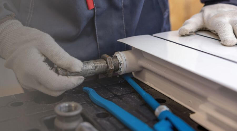 Professional water heater repair services in Montgomery, WV